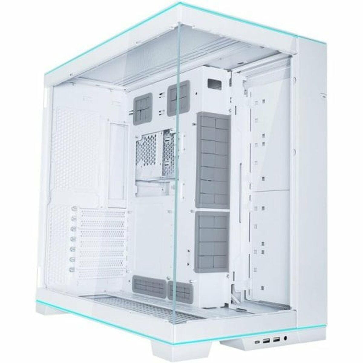 Caja Semitorre ATX Lian-Li GELI-943 Blanco
