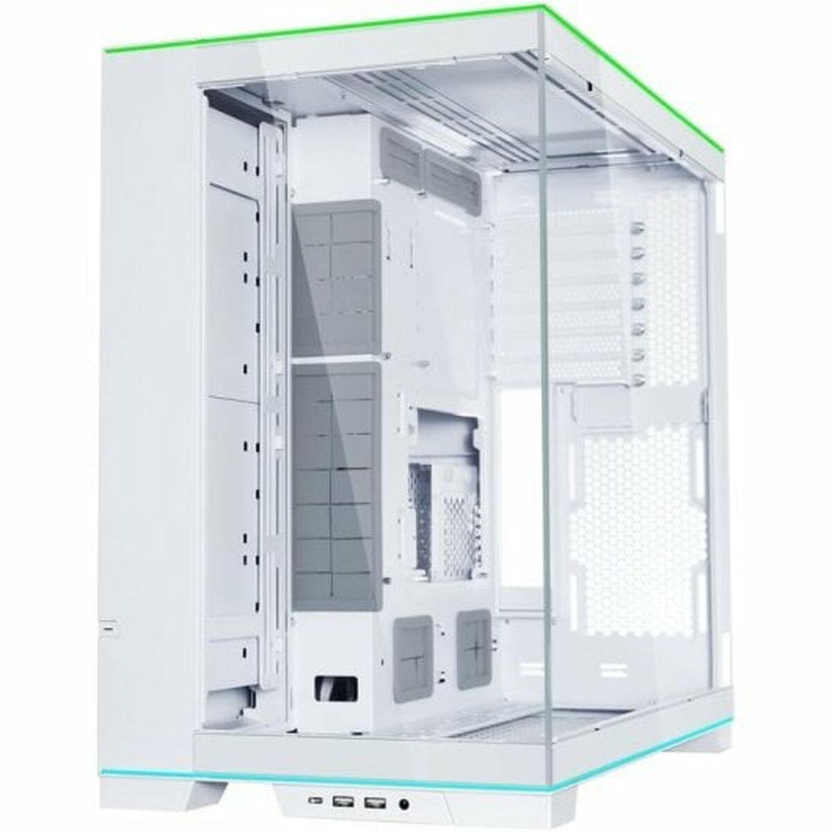 Caja Semitorre ATX Lian-Li GELI-943 Blanco