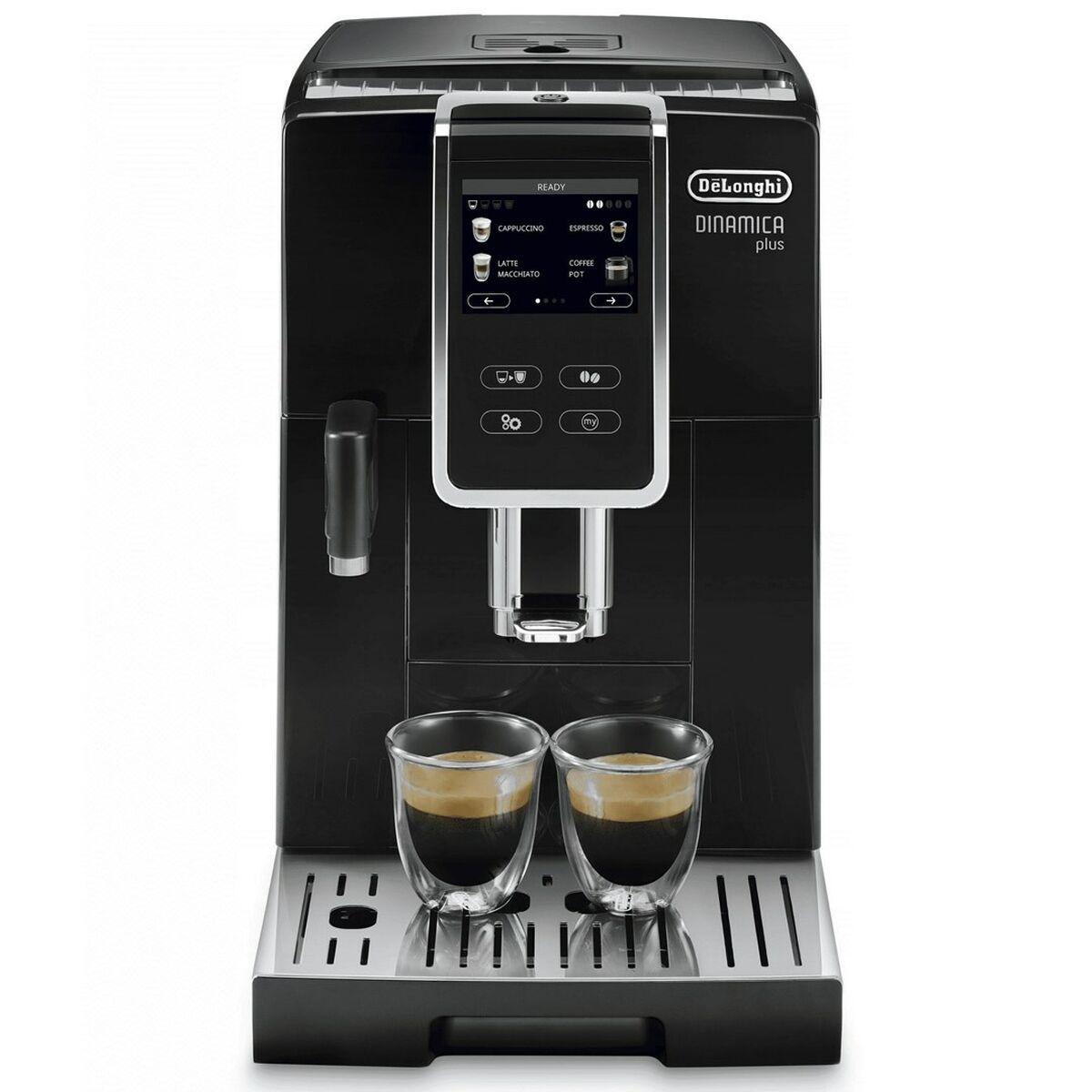 Cafetera Superautomática DeLonghi Dinamica Plus Negro