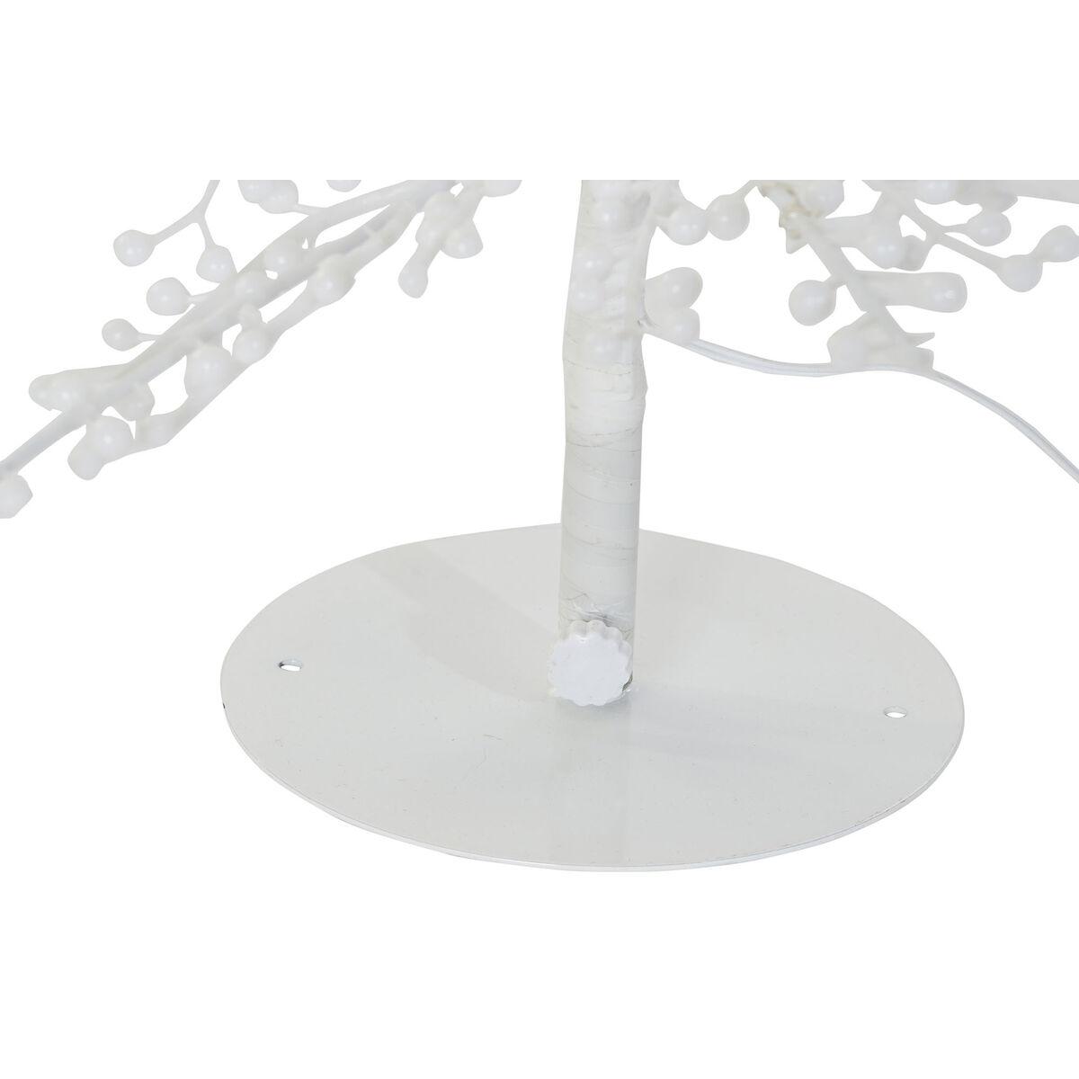 Árbol de Navidad Home ESPRIT Blanco Metal 50 x 50 x 120 cm