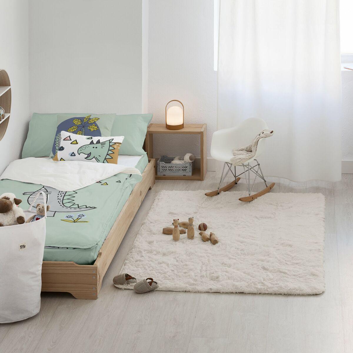 Saco Nórdico Kids&Cotton Italo Big Multicolor 90 x 200 cm 90 x 1 x 200 cm