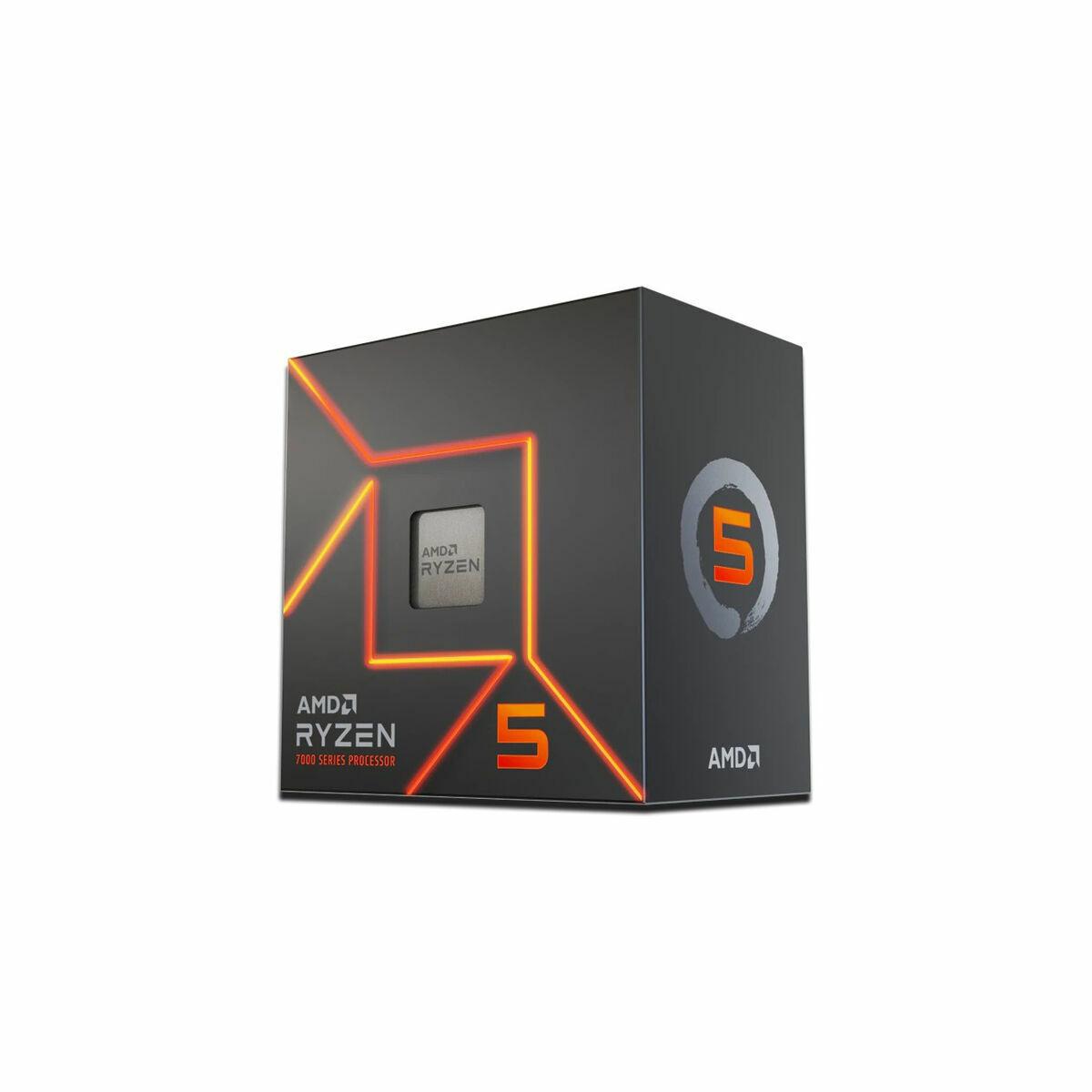 Procesador AMD 7600 AMD Ryzen 5 AMD AM5 64 bits