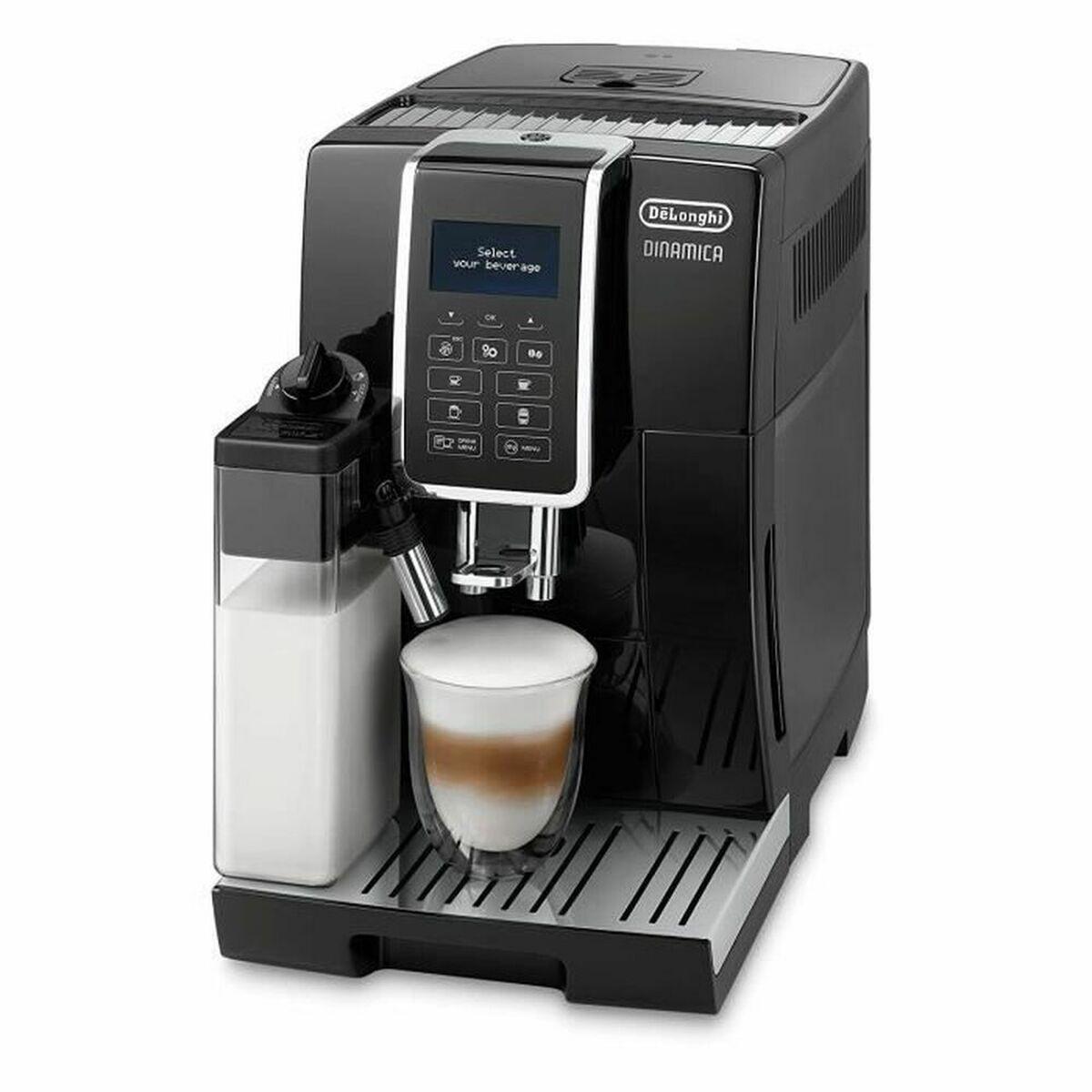 Cafetera Superautomática DeLonghi ECAM 350.55.B Negro