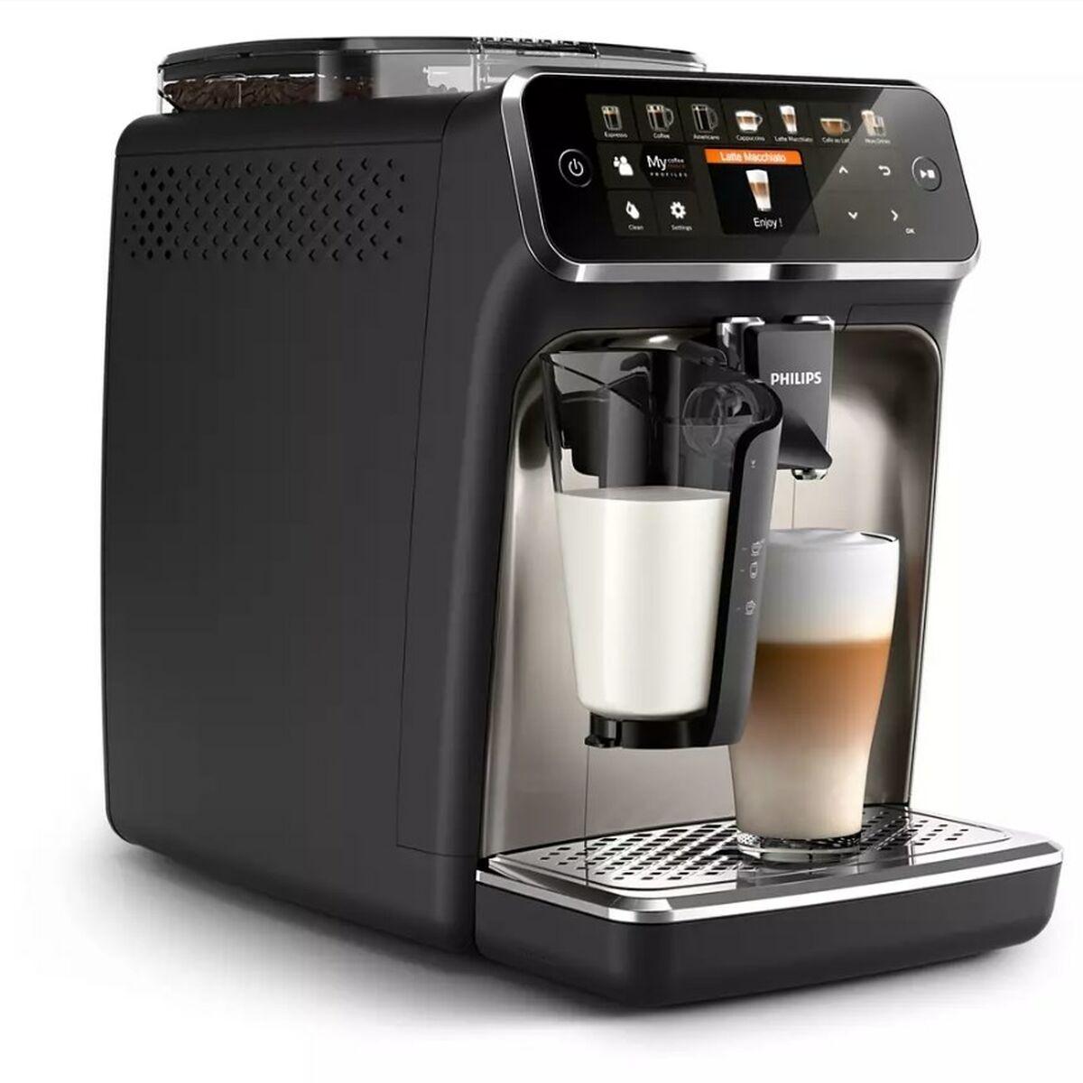 Cafetera Superautomática Philips EP5547/90 Negro Cromo 1500 W 15 bar 1,8 L