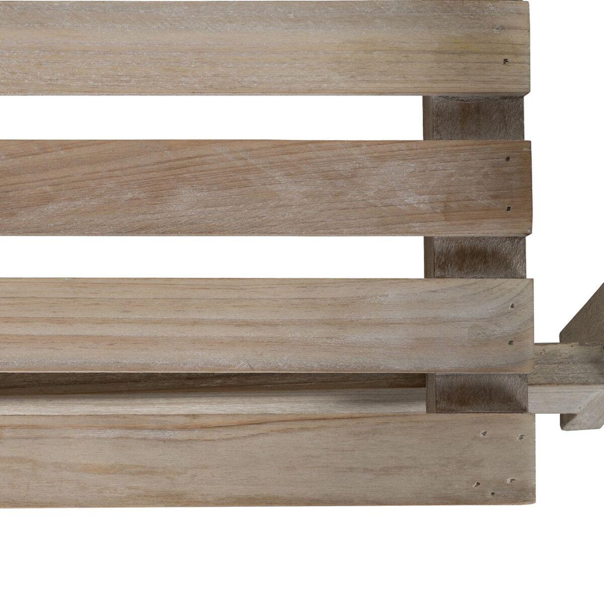 Estantería Natural Madera de abeto 41,5 x 34 x 112 cm