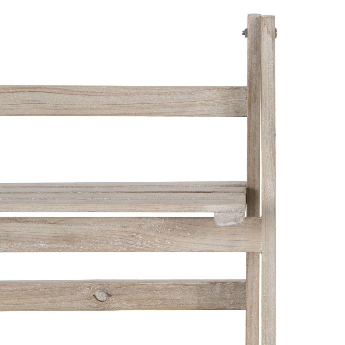 Estantería Natural Madera de abeto 41,5 x 34 x 112 cm