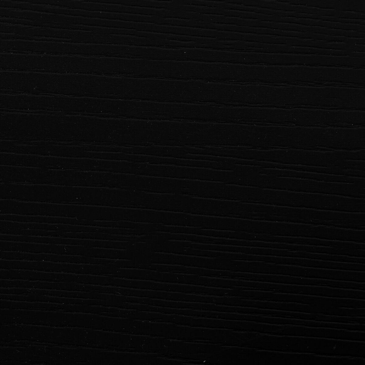 Aparador ORLEANS Negro Natural Hierro Madera MDF 204 x 40 x 81,5 cm