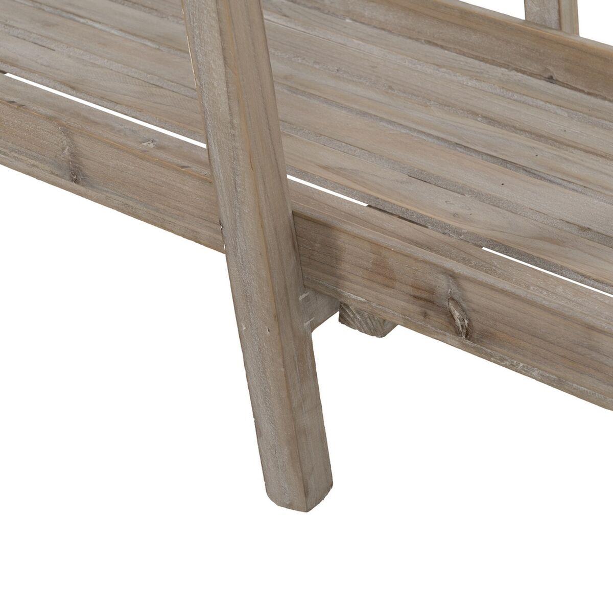 Estantería Natural Madera de abeto 120 x 42 x 153 cm
