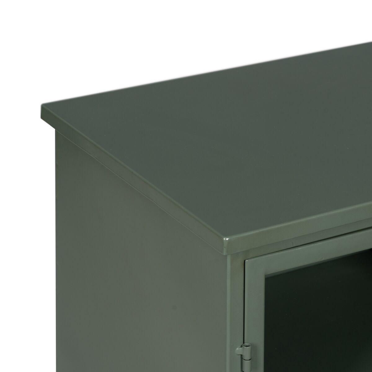 Aparador Menta Cristal Hierro 120 x 35 x 76 cm