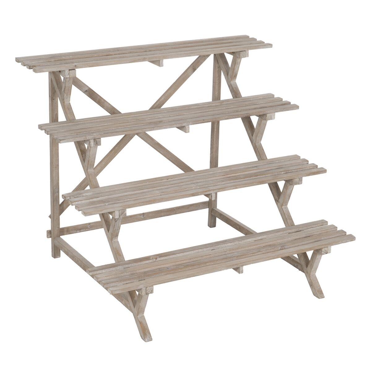 Estantería Natural Madera de abeto 100 x 80 x 82 cm