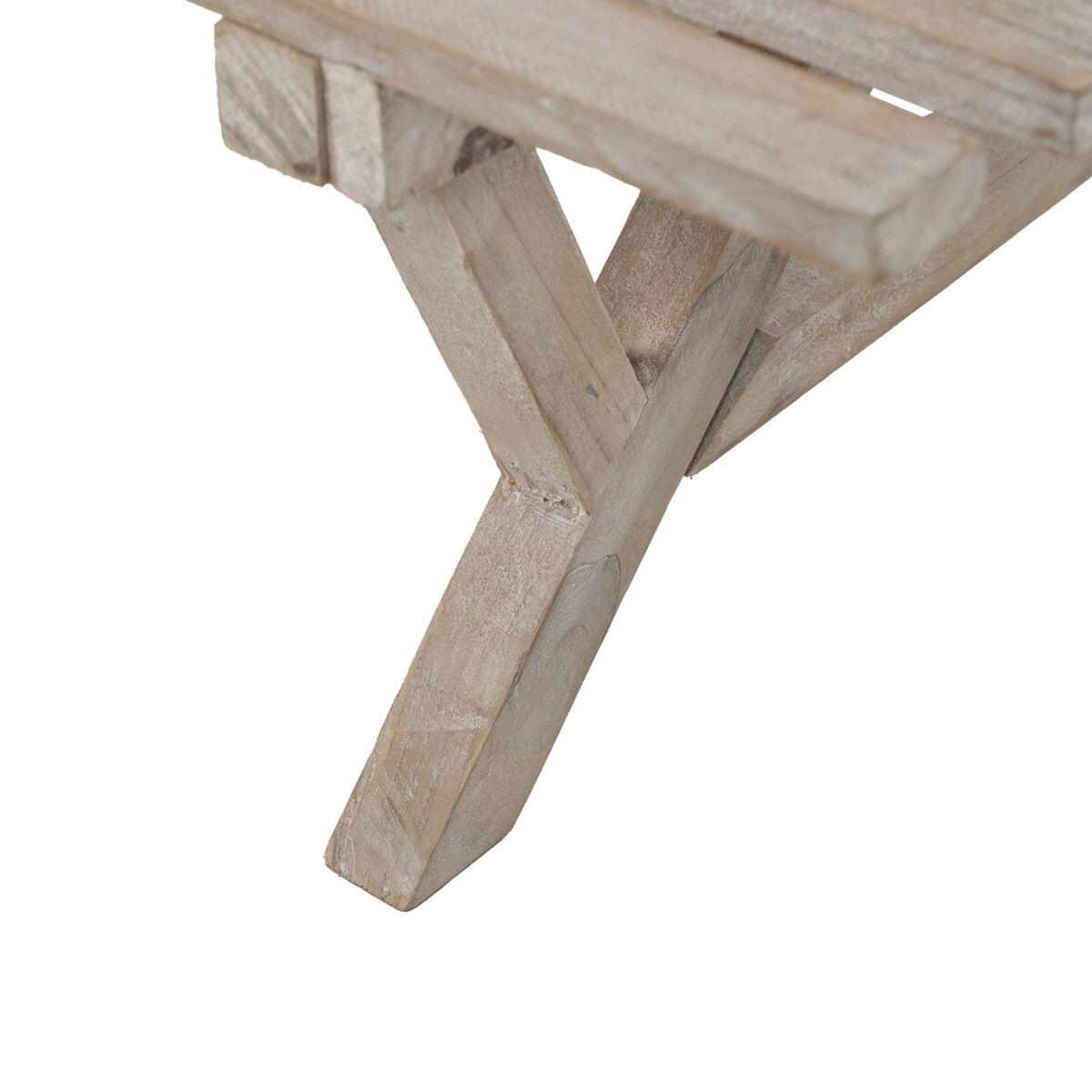 Estantería Natural Madera de abeto 100 x 80 x 82 cm