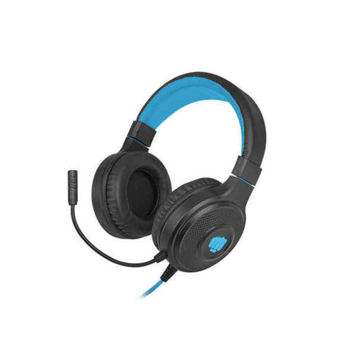 Auriculares con Micrófono Fury NFU-1585 Azul Negro