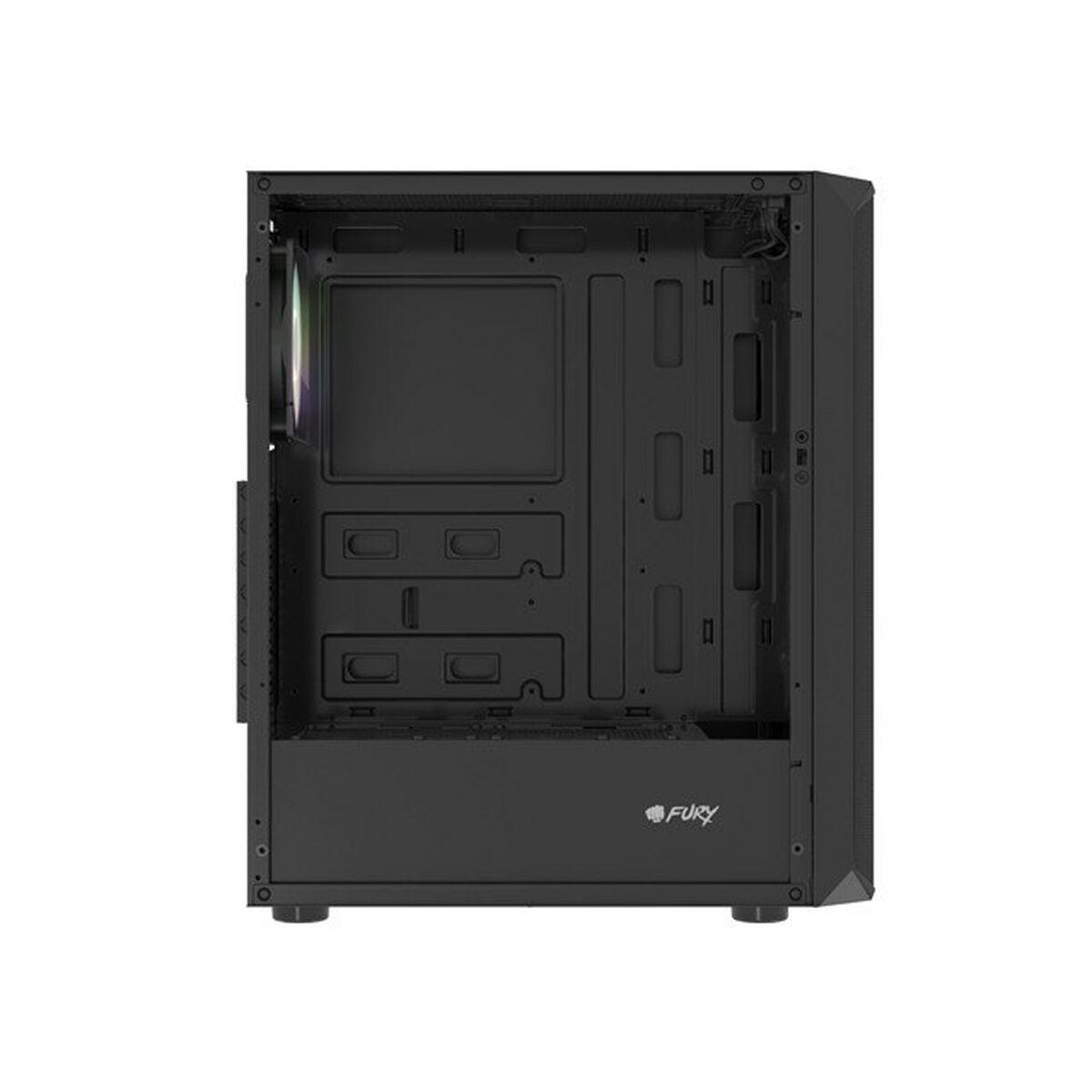 Caja Semitorre ATX Fury NFO-2153 Negro