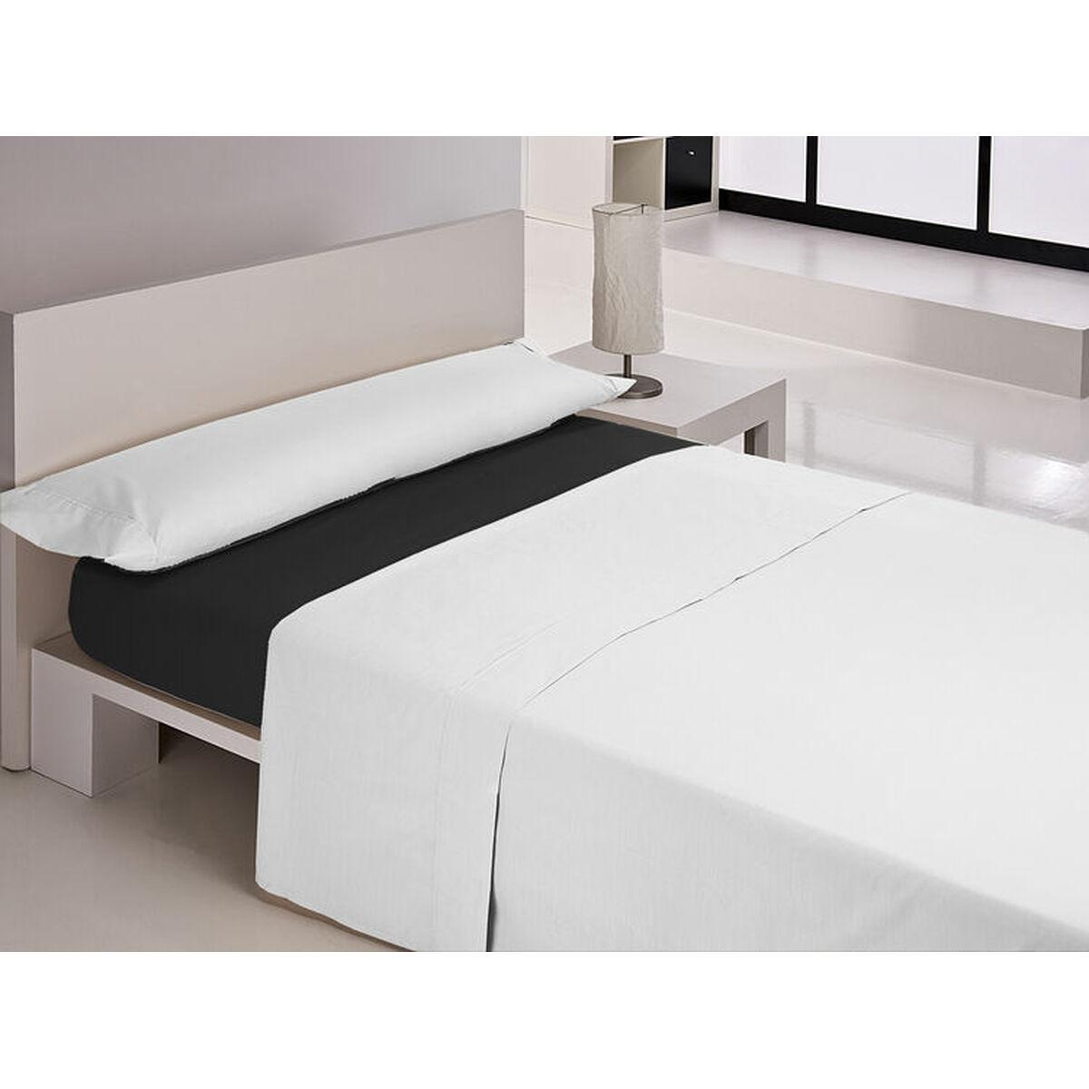 Sábana Bajera Ajustable Happy Home MIX COLORS Negro Cama de 150 150 x 200 + 30 cm