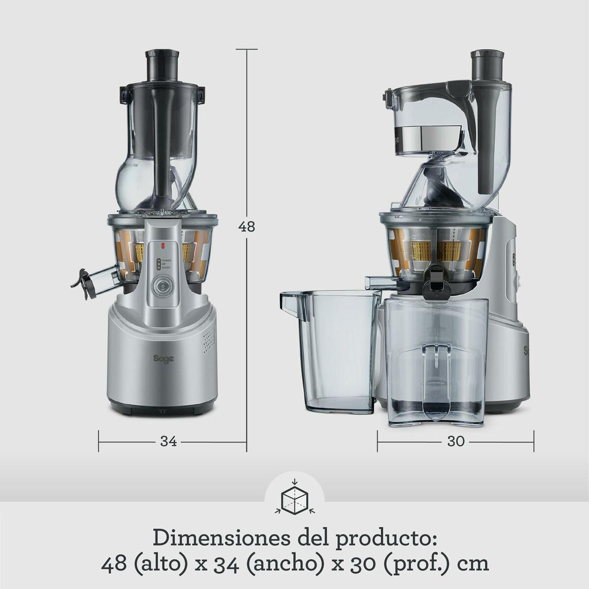 Licuadora Sage Big Squeeze Plateado 2400 W 1,5 L