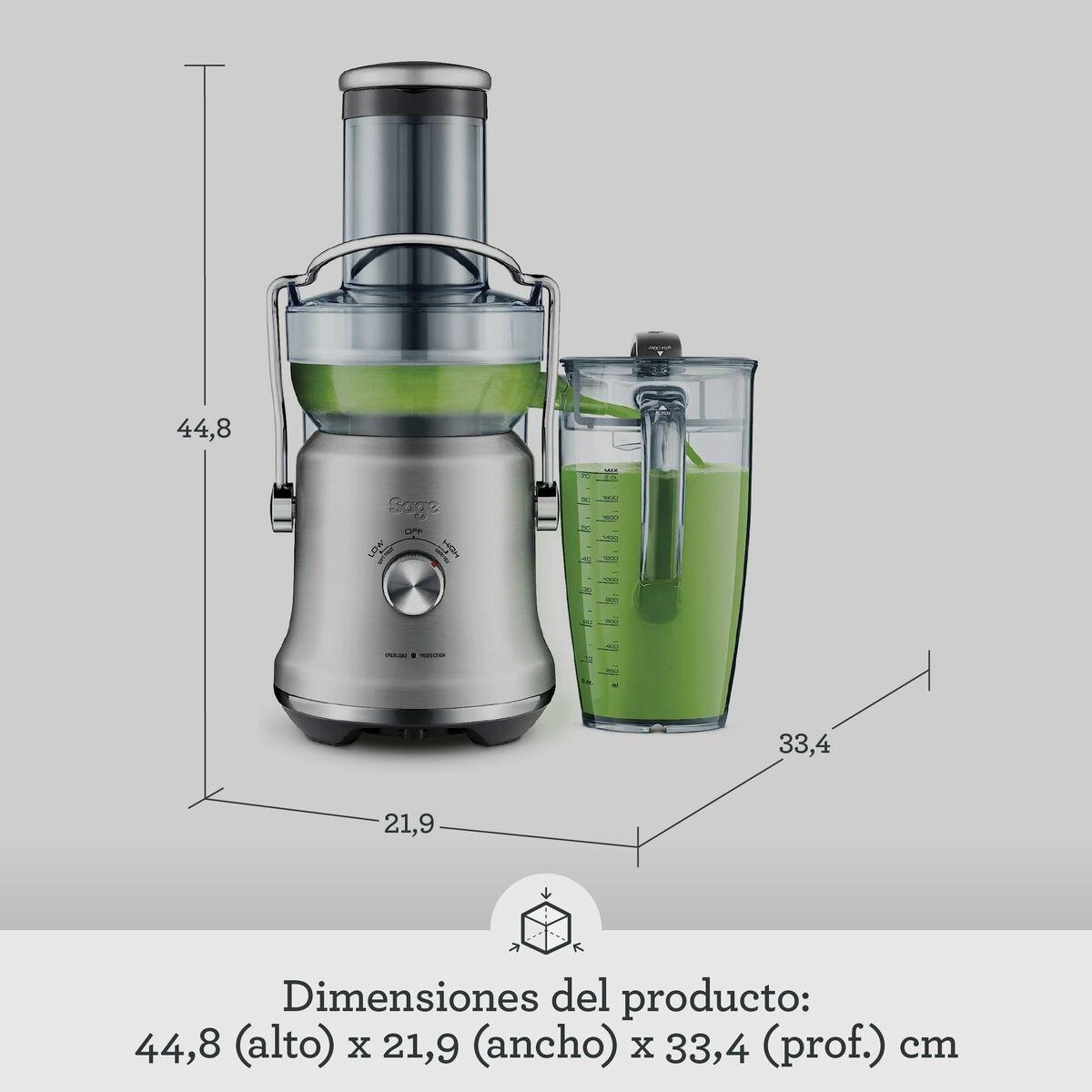 Licuadora Sage SJE530BSS4EEU1 Acero 1300 W 2 L
