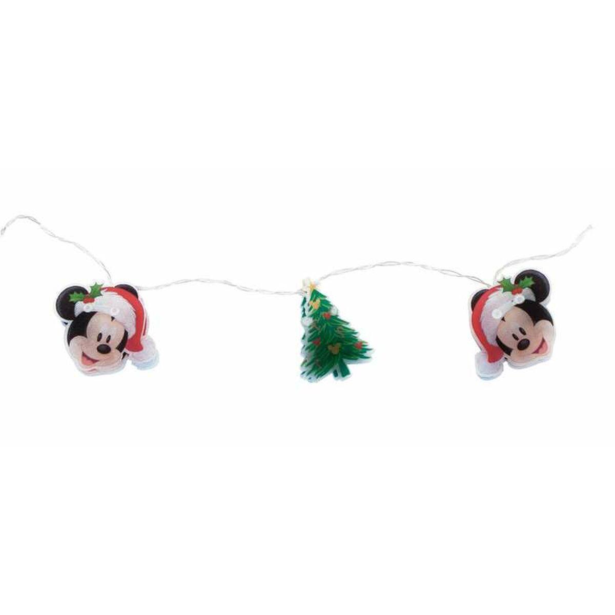 Guirnalda de Luces LED Mickey Mouse Azul Rojo 165 cm