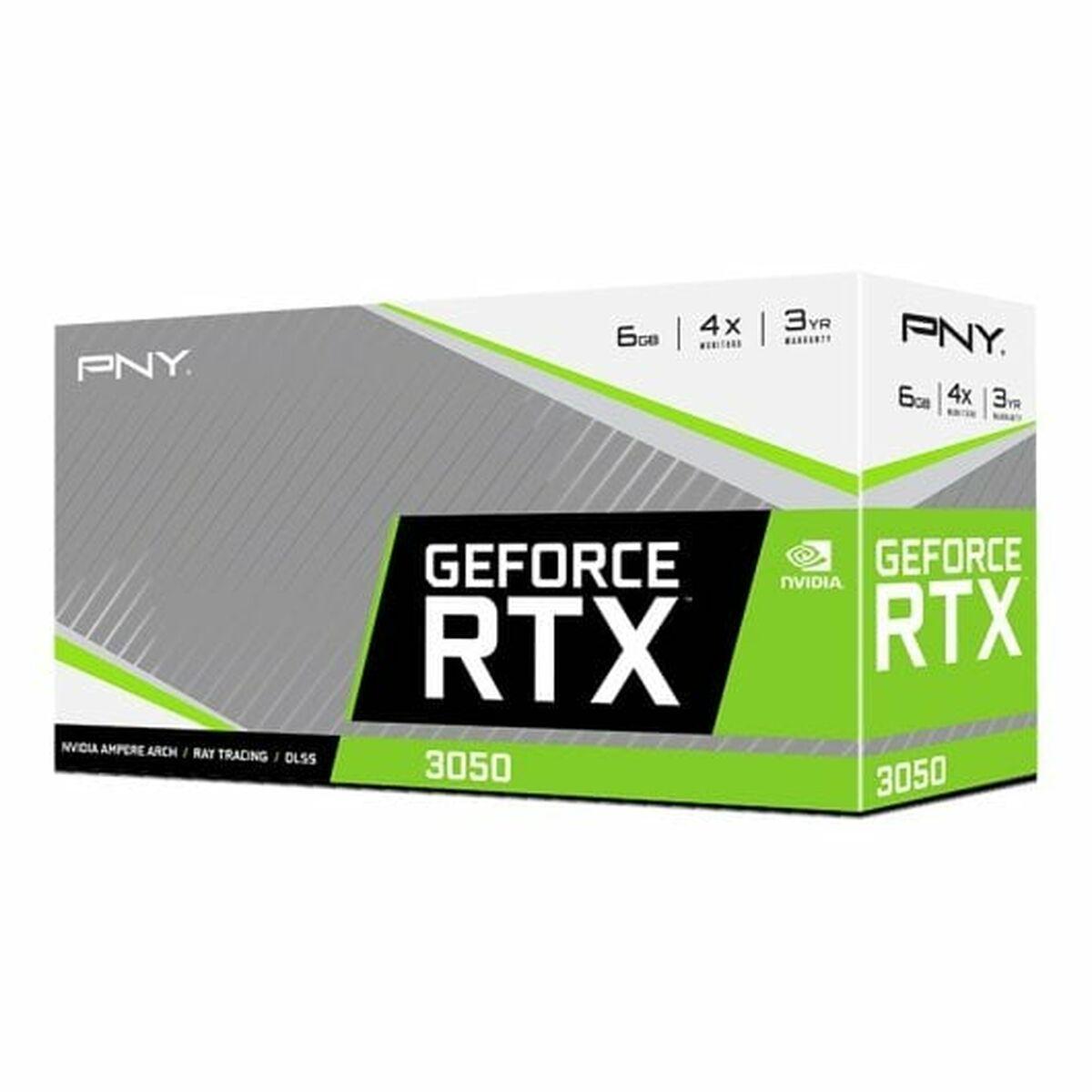Tarjeta Gráfica PNY VCG30506DFXPB1 Nvidia GeForce RTX 3050 GDDR6