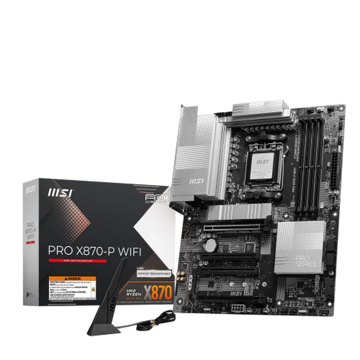 Placa Base MSI PRO X870-P WIFI AMD AM5 AMD