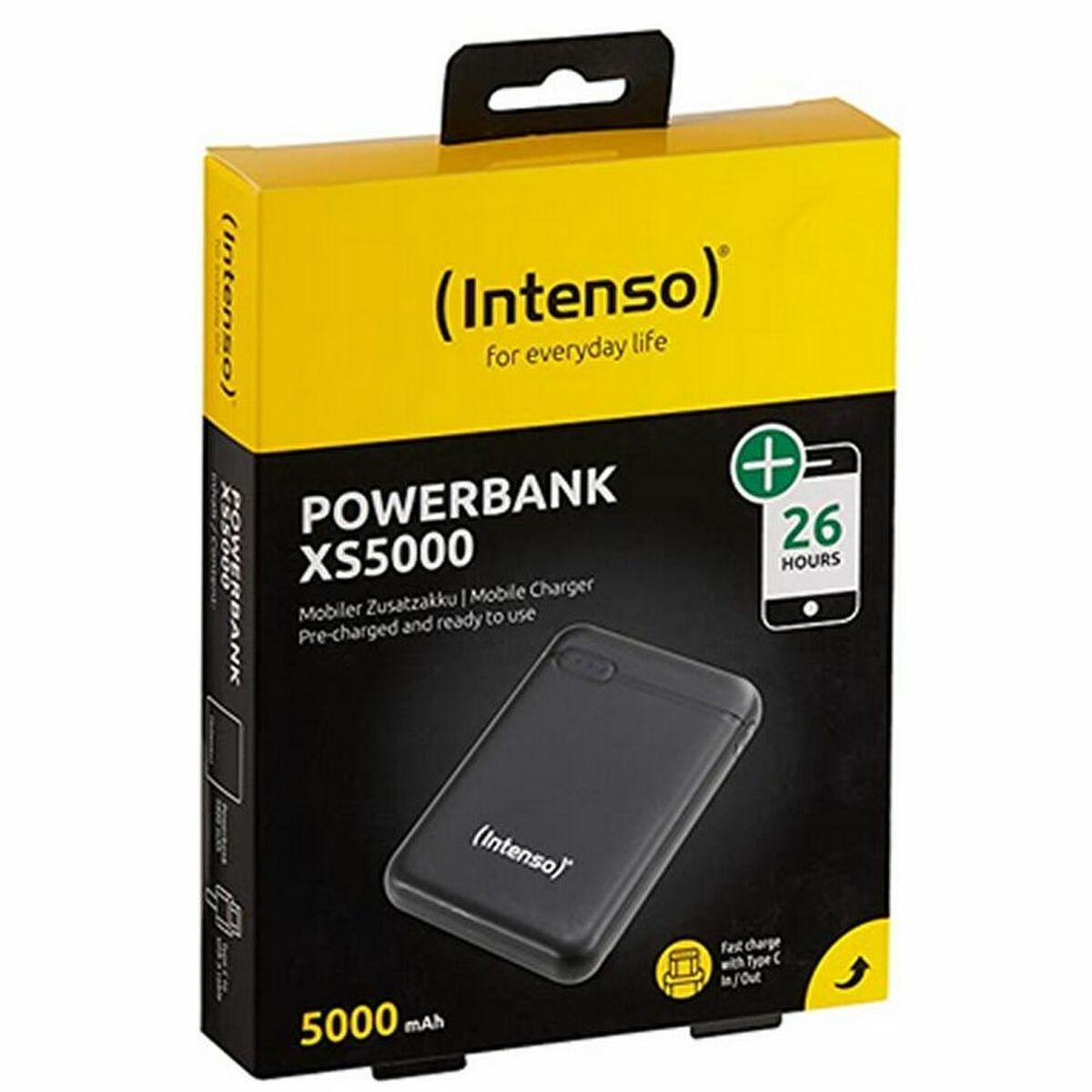 Powerbank INTENSO 7313520 Negro 5000 mAh