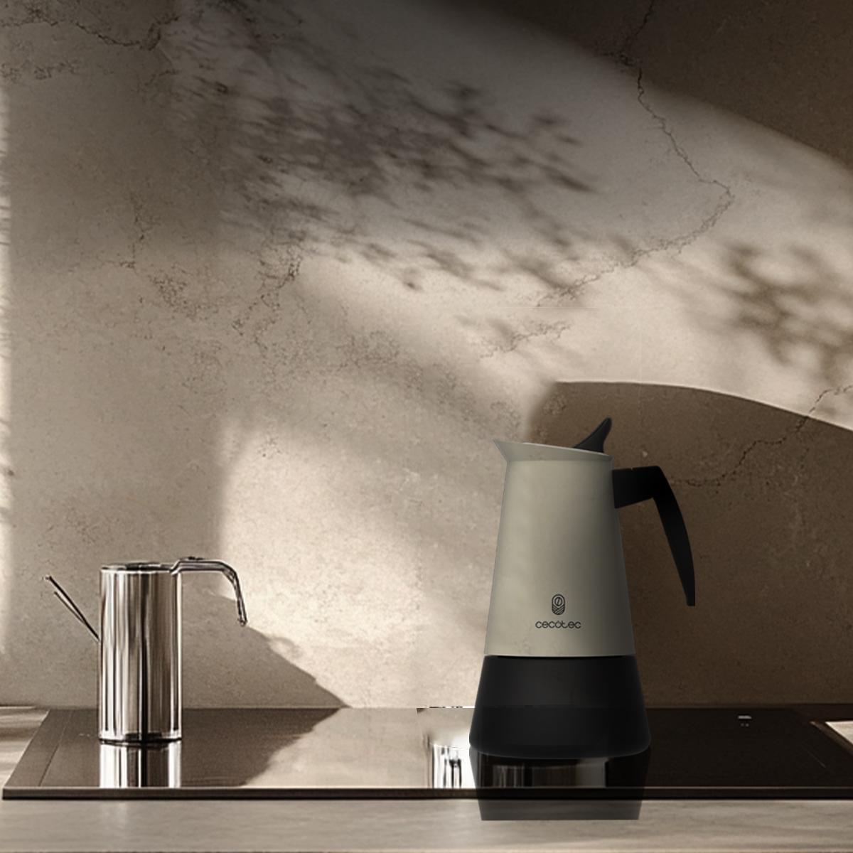 Cecotec Cafeteras italianas Piccolina 600 Beige