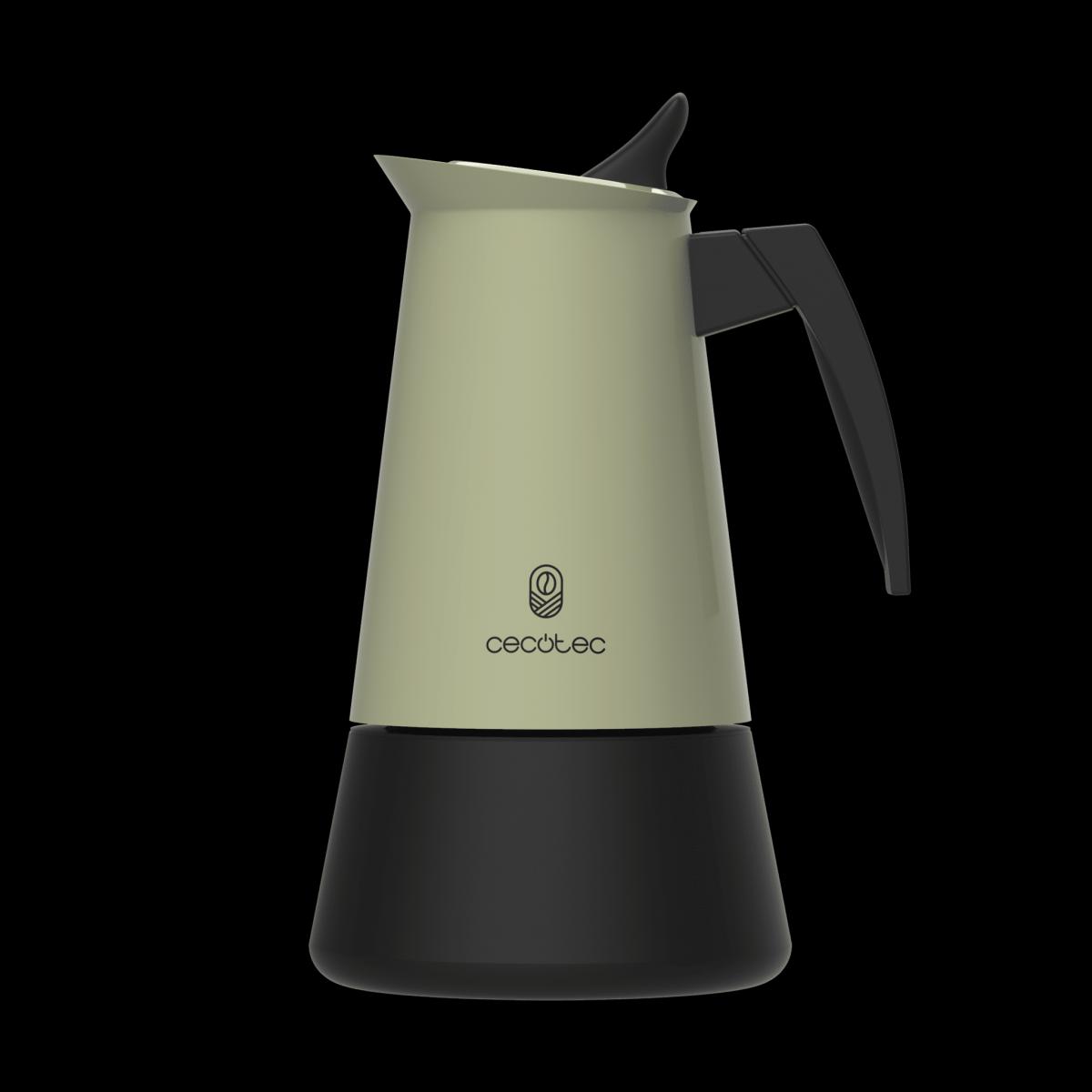 Cecotec Cafeteras italianas Piccolina 200 Green