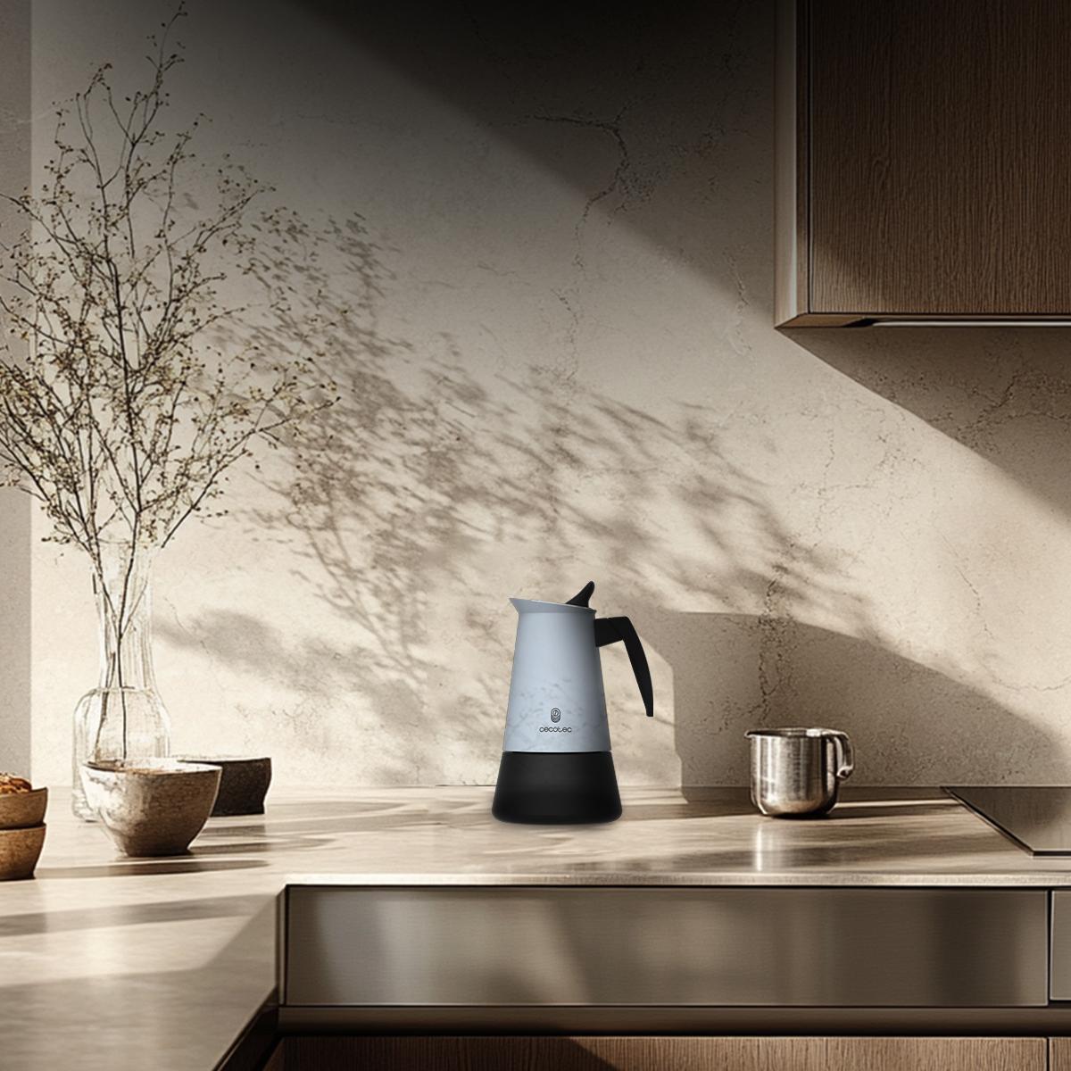 Cecotec Cafeteras italianas Piccolina 200 Blue