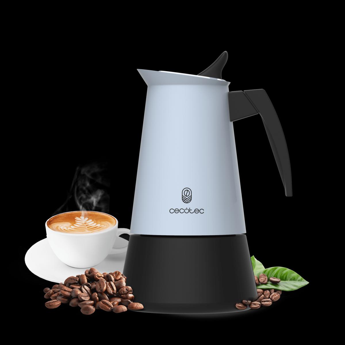 Cecotec Cafeteras italianas Piccolina 400 Blue