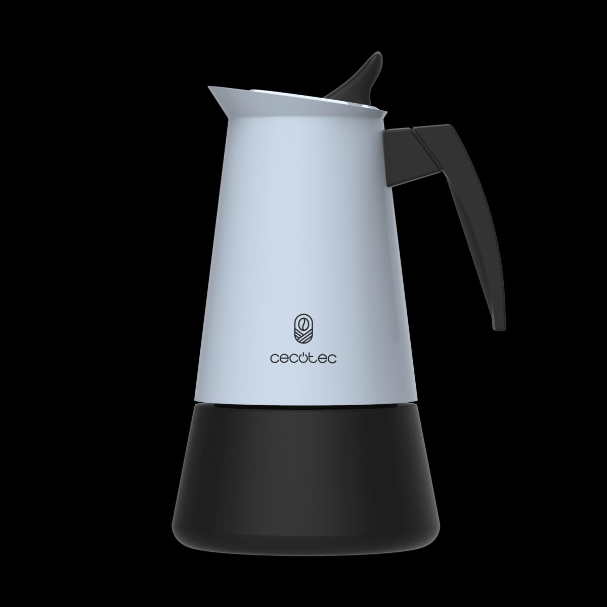 Cecotec Cafeteras italianas Piccolina 400 Blue