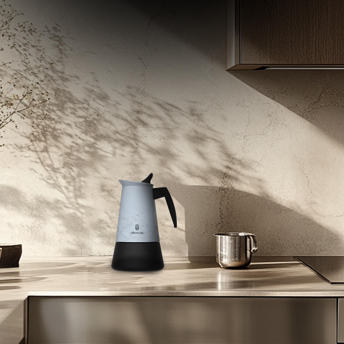 Cecotec Cafeteras italianas Piccolina 400 Blue