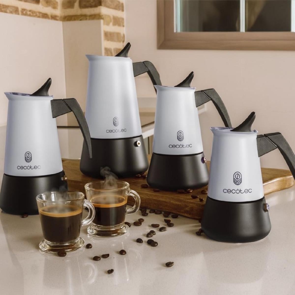 Cecotec Cafeteras italianas Piccolina 400 Blue