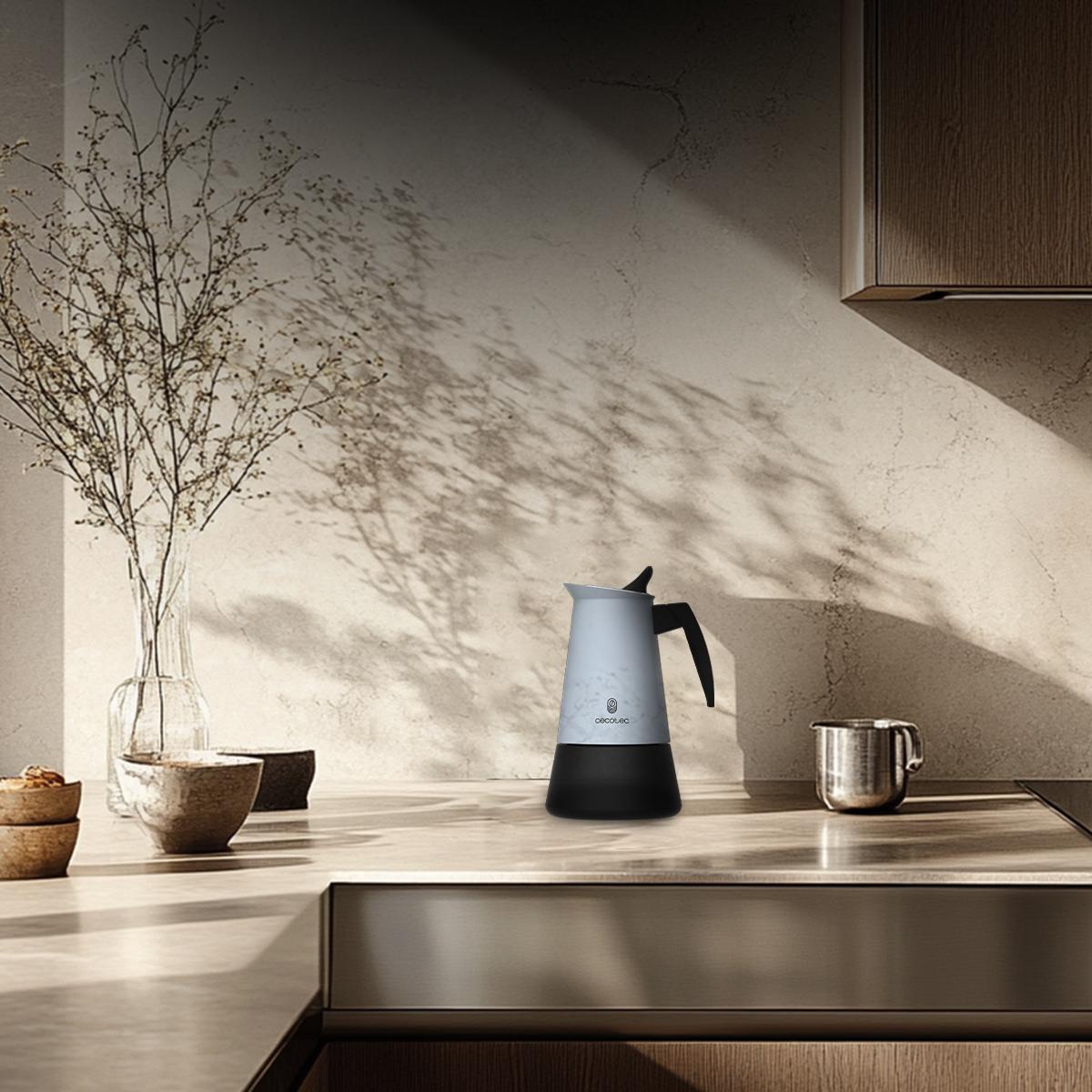 Cecotec Cafeteras italianas Piccolina 600 Blue