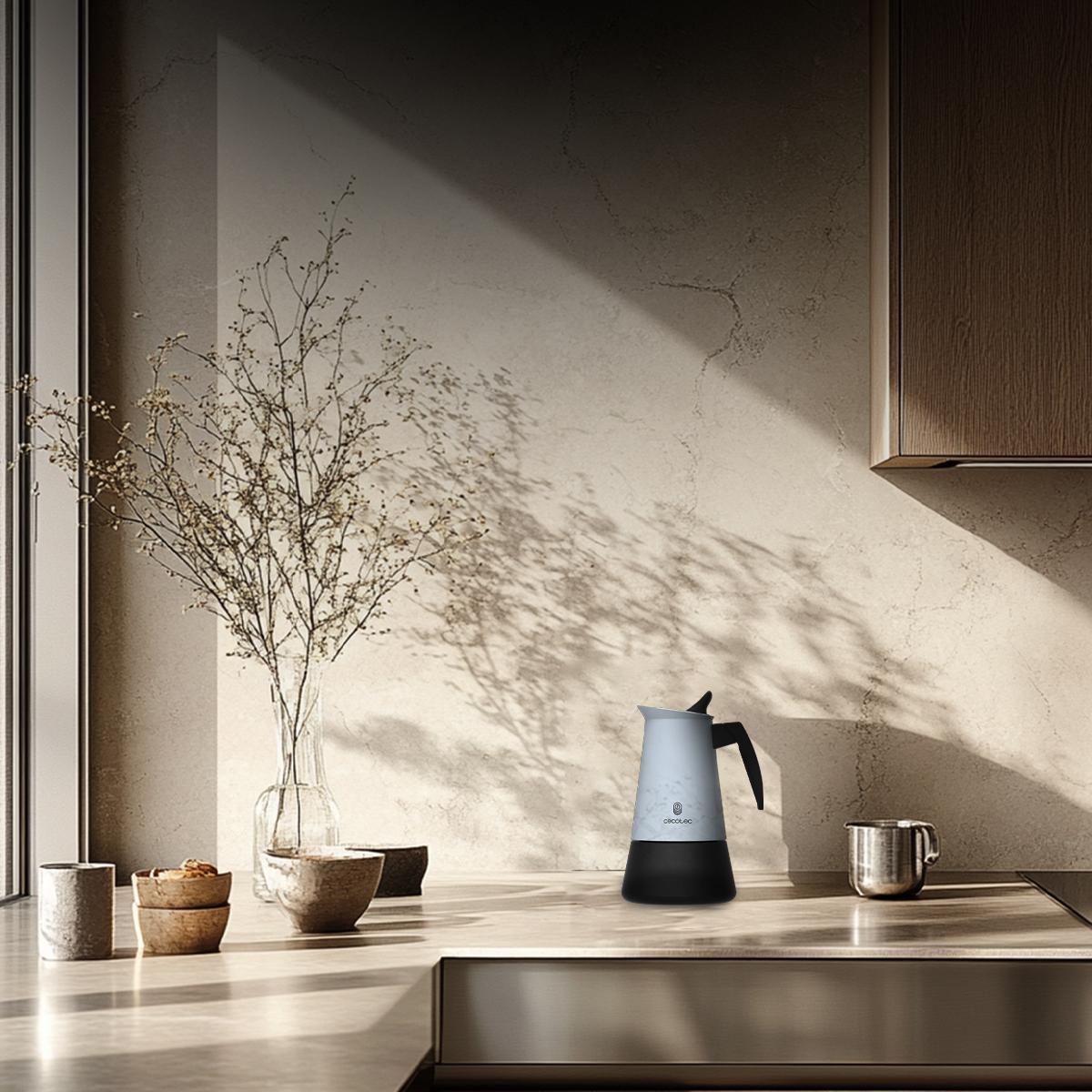 Cecotec Cafeteras italianas Piccolina 900 Blue
