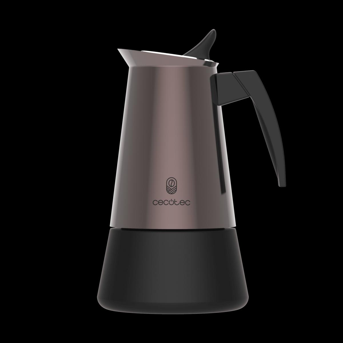 Cecotec Cafeteras italianas Piccolina 600 Bronze
