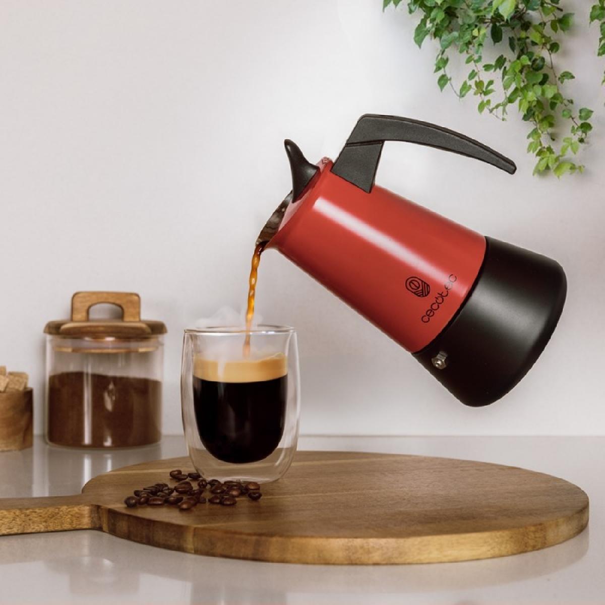Cecotec Cafeteras italianas Piccolina 900 Bronze