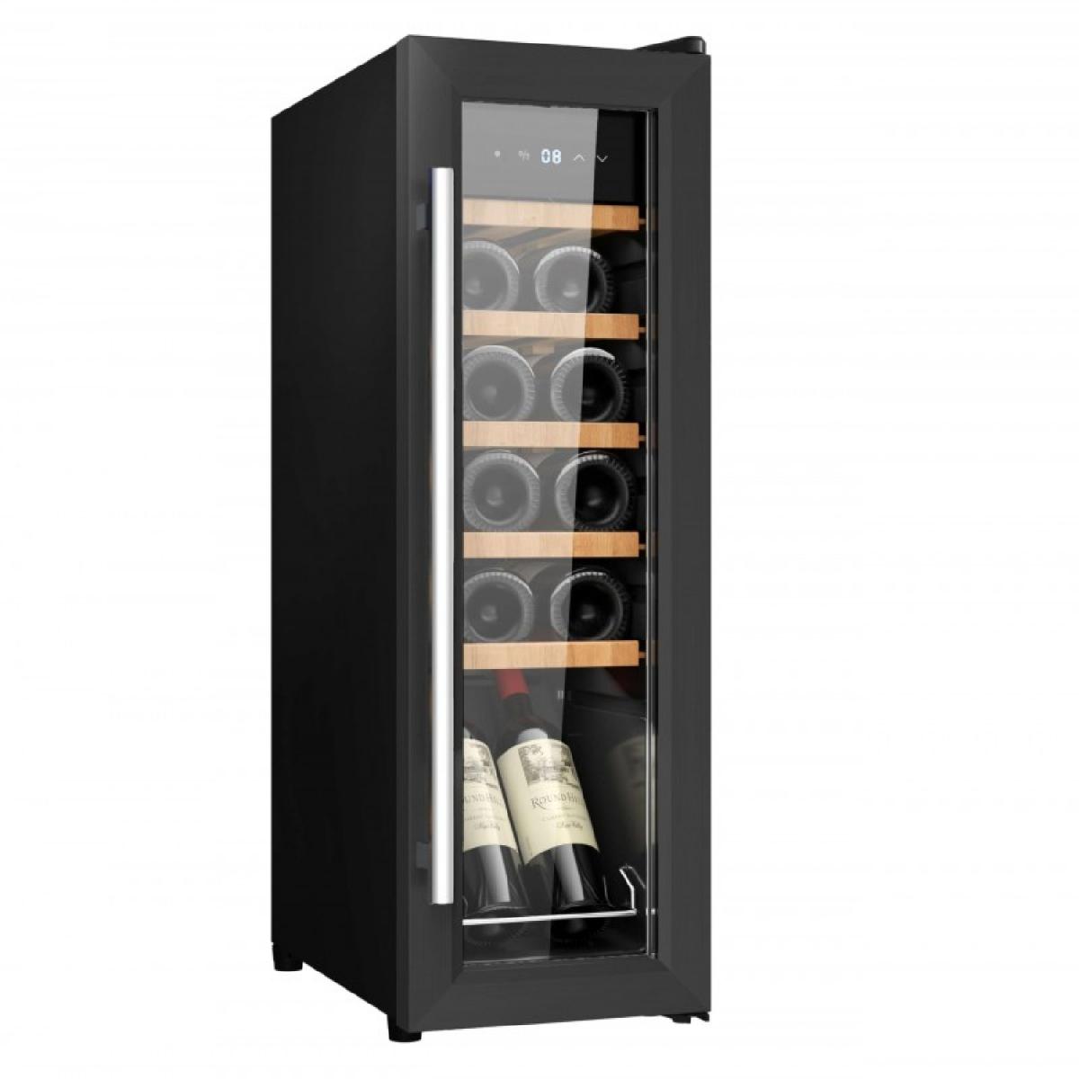 Cecotec Vinotecas Bolero GrandSommelier 1550 Black Compressor