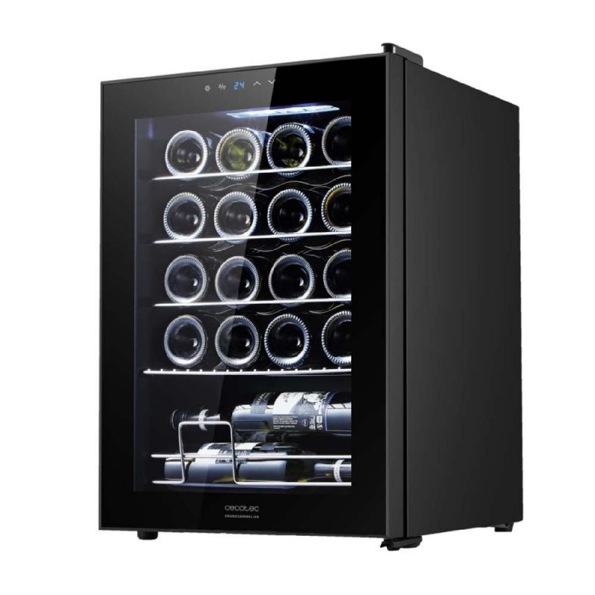 Cecotec Vinotecas Bolero GrandSommelier 2050 Black Compressor