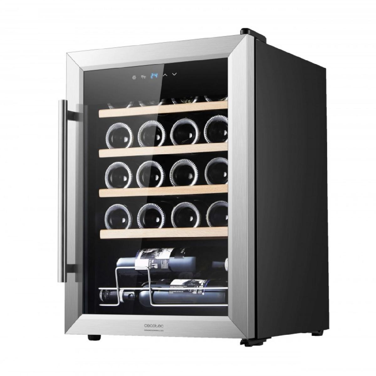 Cecotec Vinotecas Bolero GrandSommelier 2050 Inox Compressor