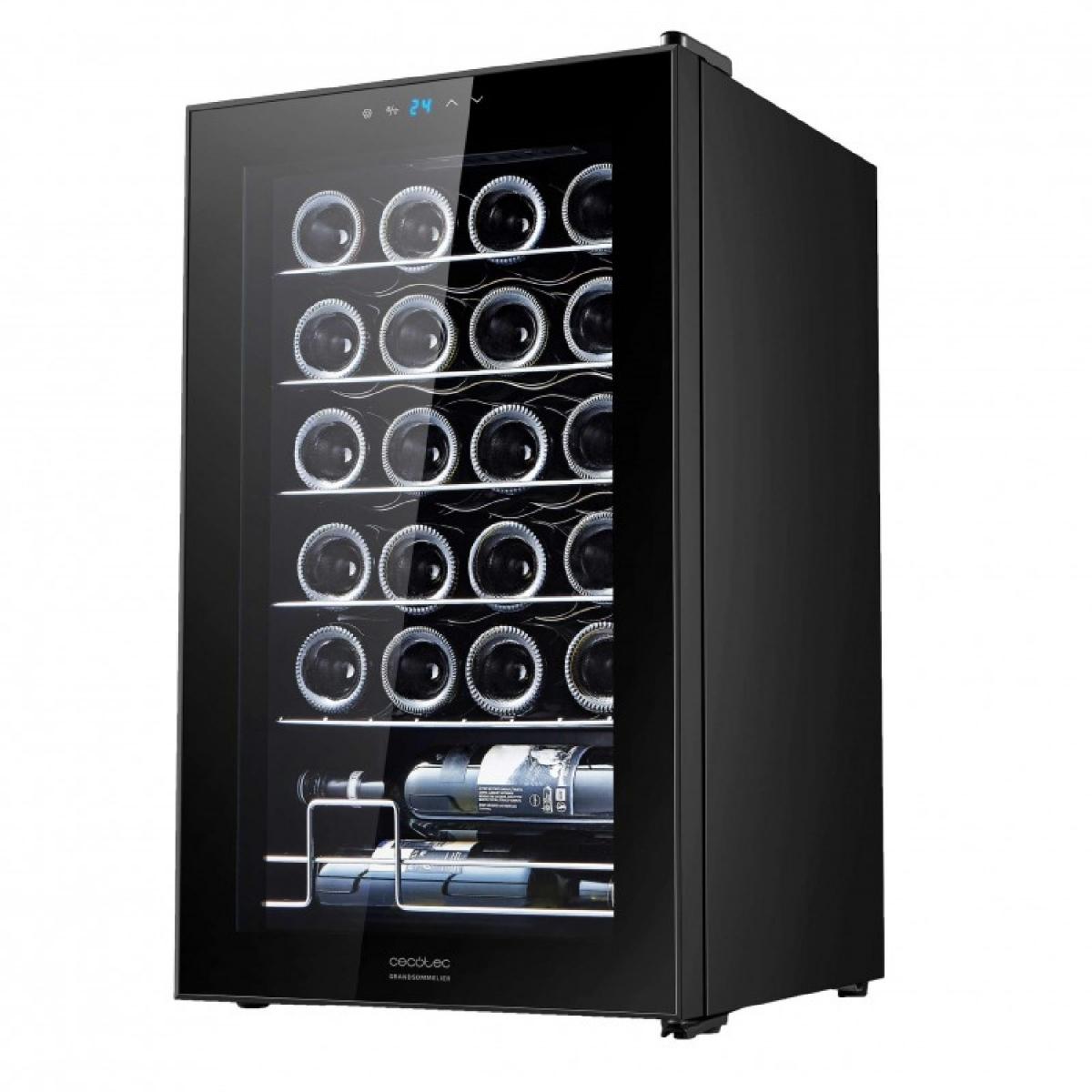 Cecotec Vinotecas Bolero GrandSommelier 2450 Black Compressor