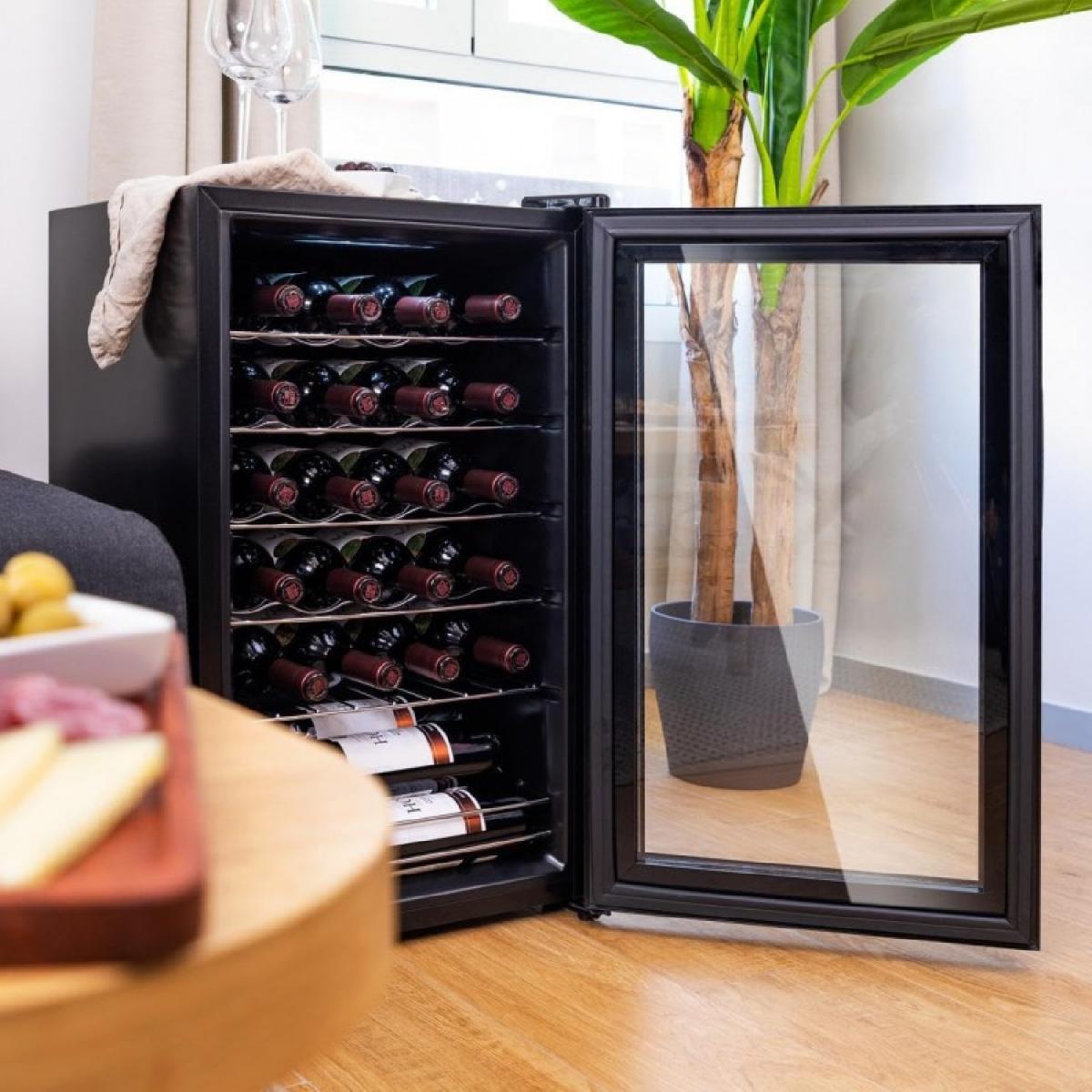 Cecotec Vinotecas Bolero GrandSommelier 2450 Black Compressor