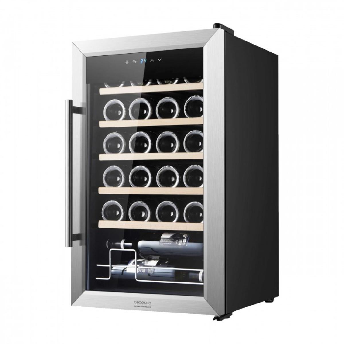 Cecotec Vinotecas Bolero GrandSommelier 2450 Inox Compressor