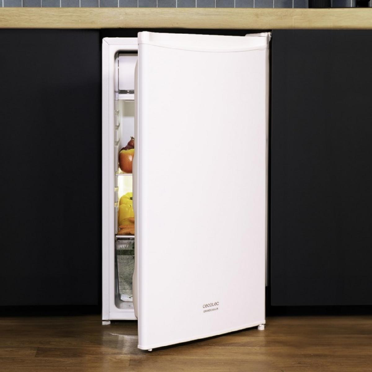 Cecotec Mini frigoríficos Bolero CoolMarket TT 90 White E