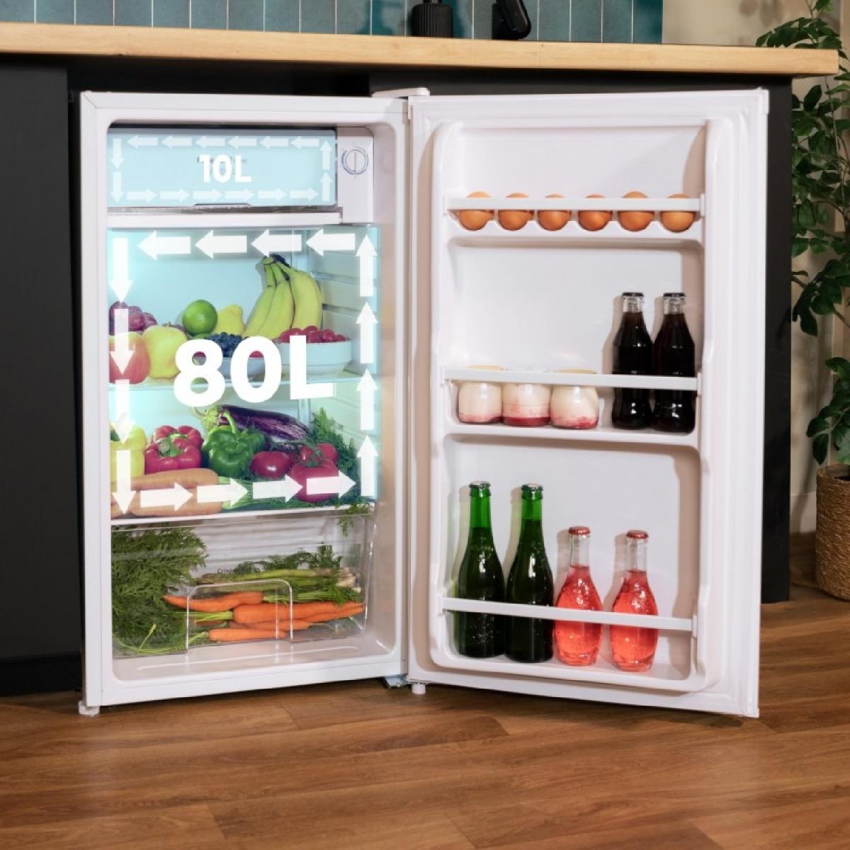 Cecotec Mini frigoríficos Bolero CoolMarket TT 90 Inox E