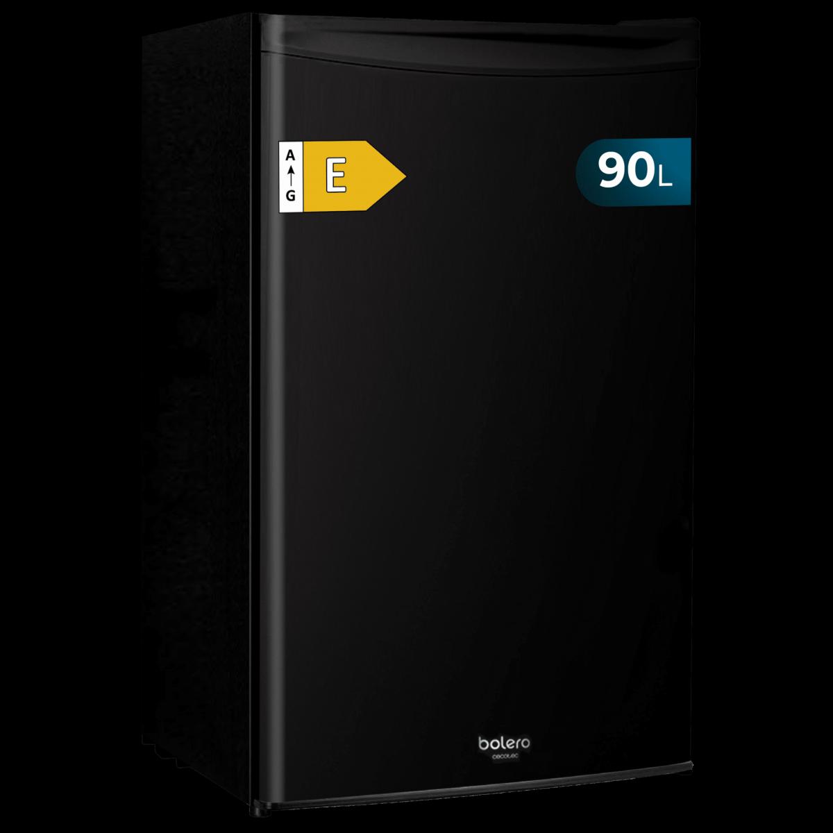 Cecotec Mini frigoríficos Bolero CoolMarket TT 90 Black E
