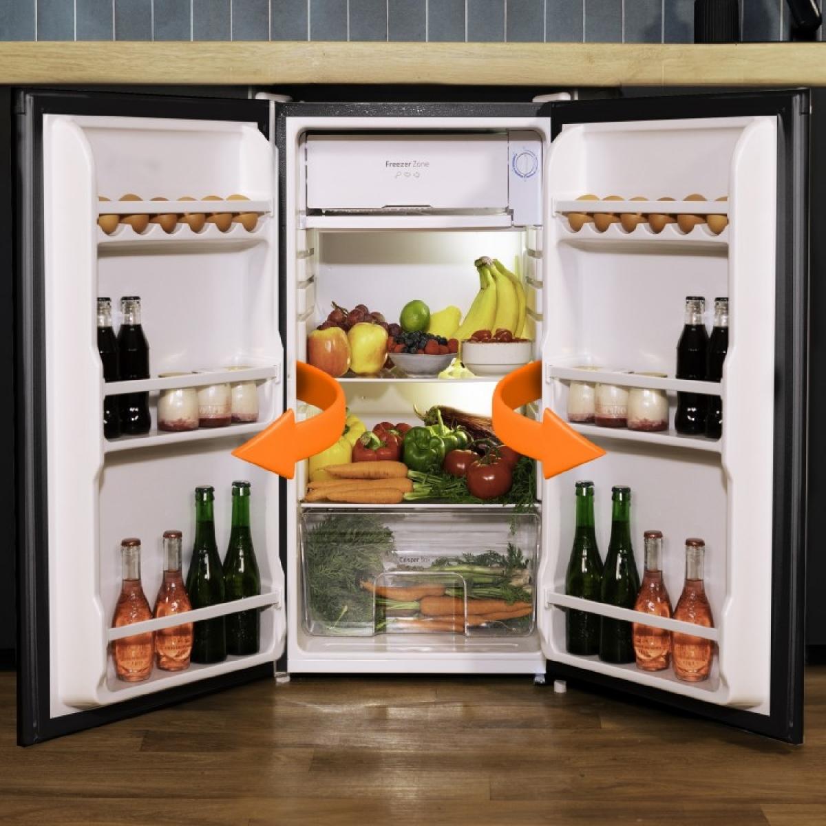 Cecotec Mini frigoríficos Bolero CoolMarket TT 90 Black E