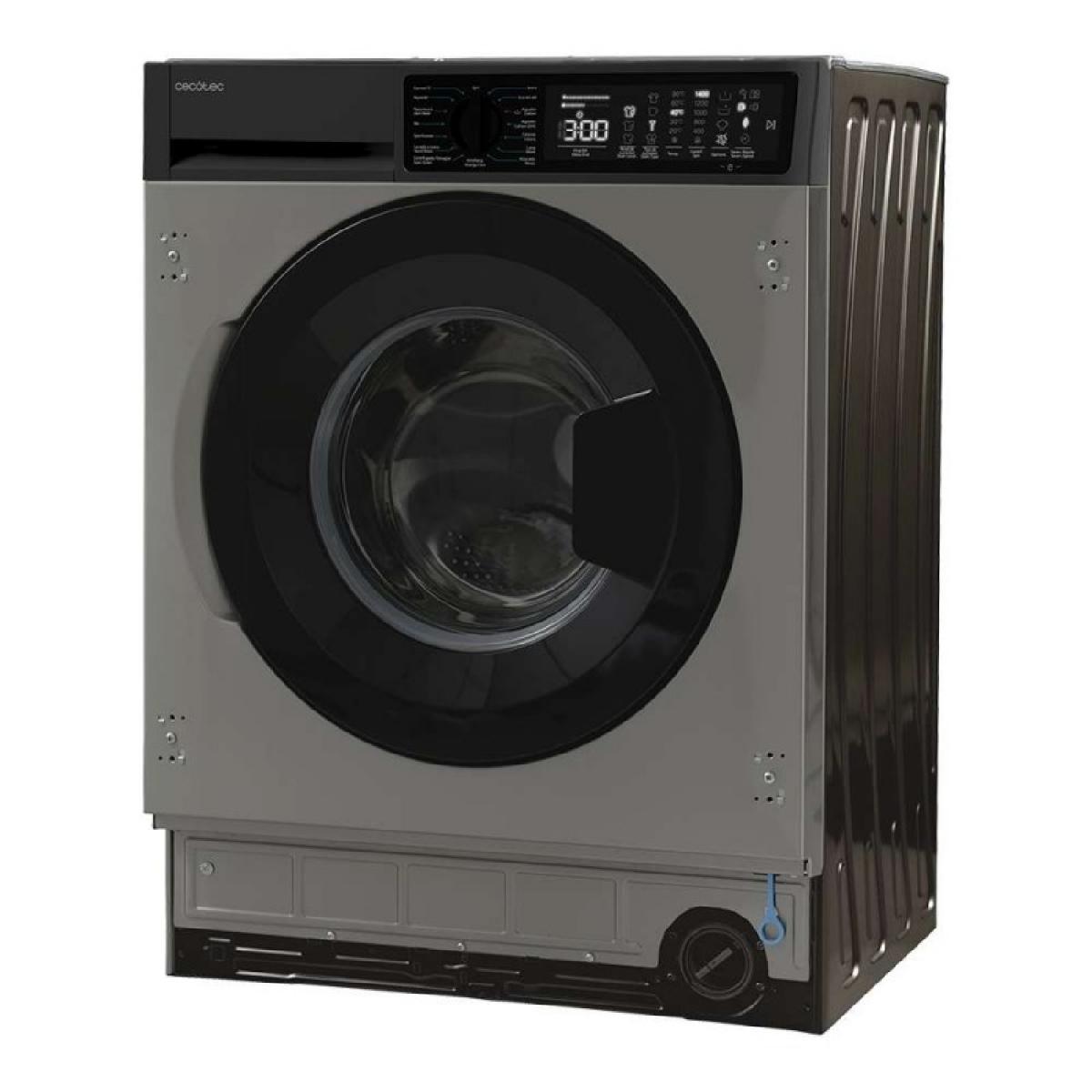 Cecotec Lavadoras integrables Bolero DressCode 850 BI Inverter Steel A
