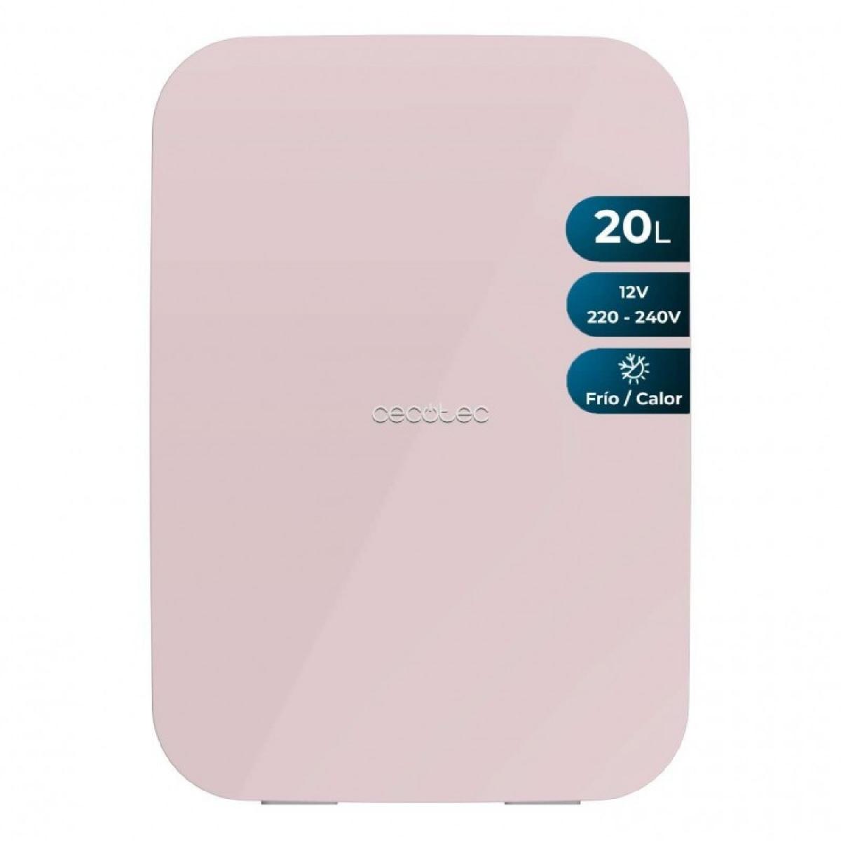 Cecotec MiniCooling Bolero MiniCooling 20L Bahamas Pink
