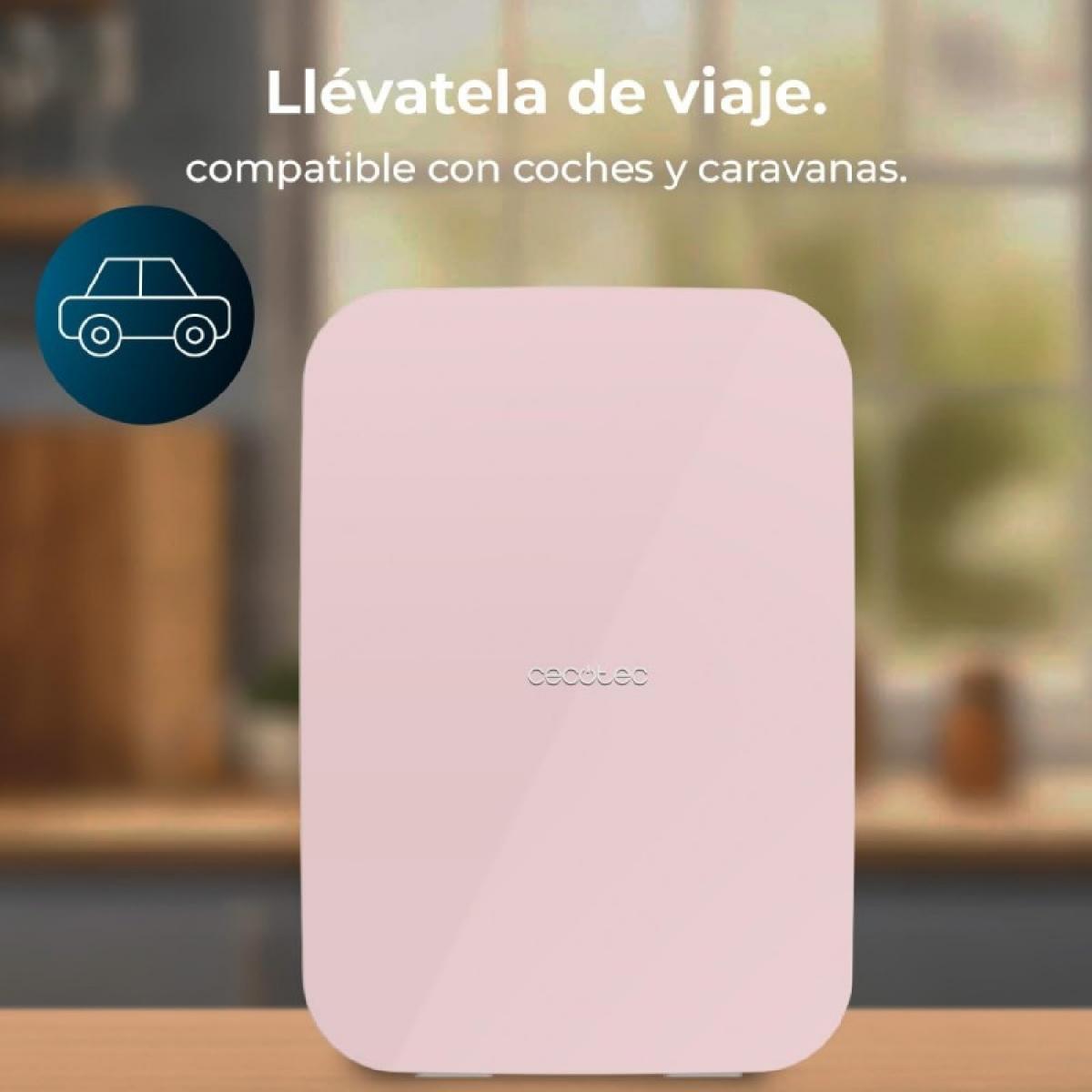 Cecotec MiniCooling Bolero MiniCooling 20L Bahamas Pink