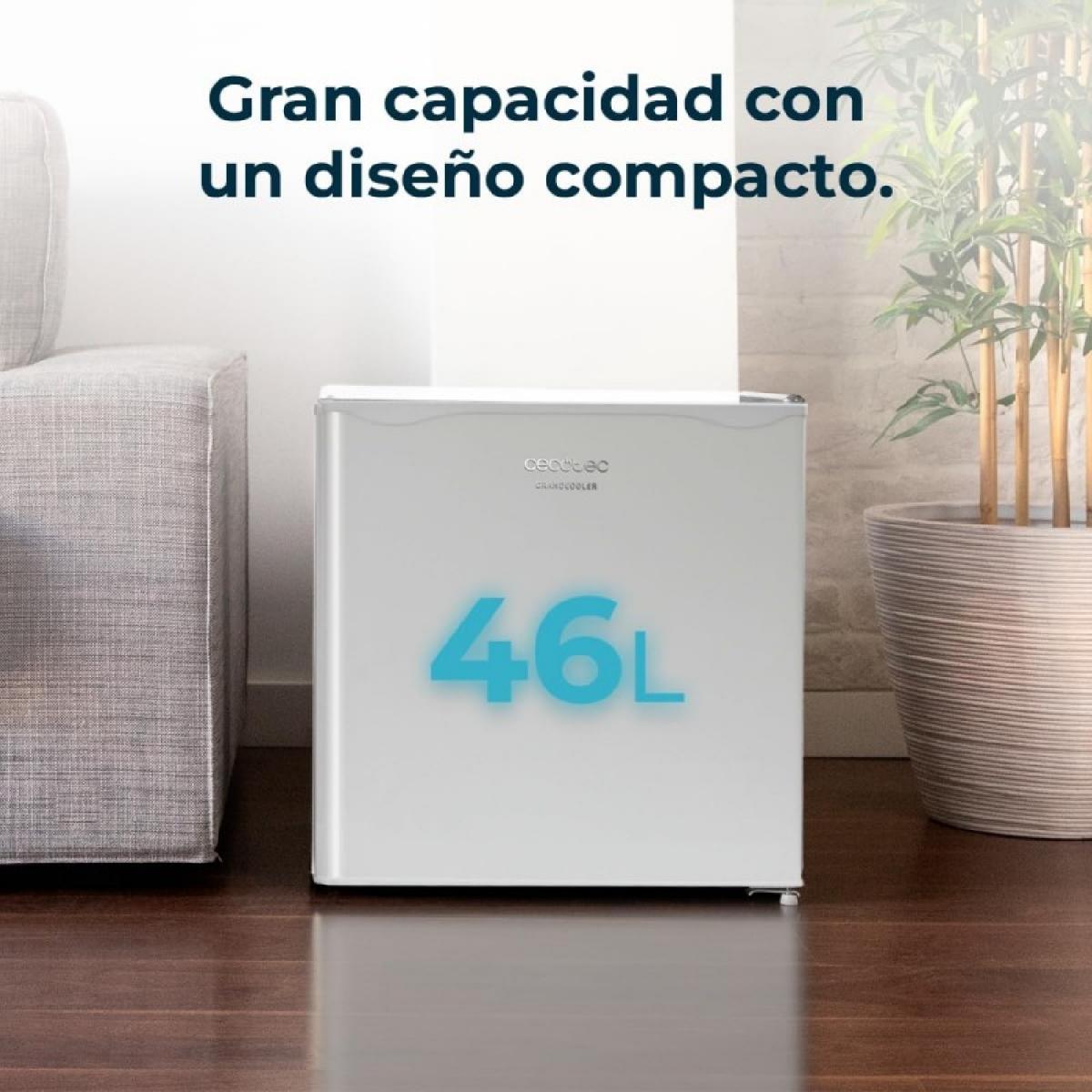 Cecotec Mini frigoríficos GrandCooler 20000 SilentCompress White E