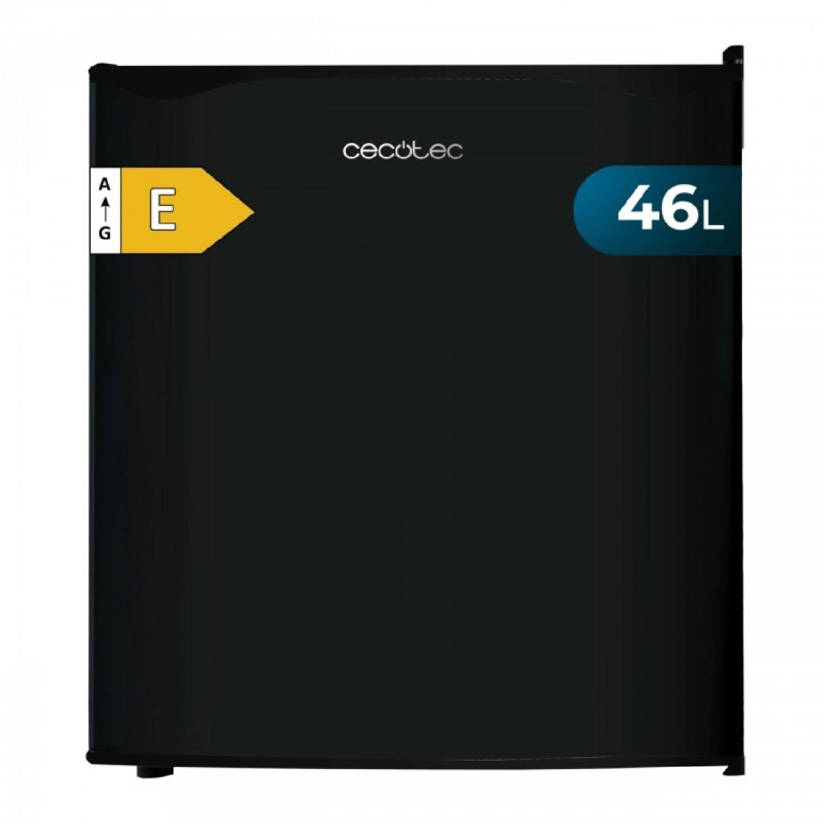 Cecotec Mini frigoríficos GrandCooler 20000 SilentCompress Black E